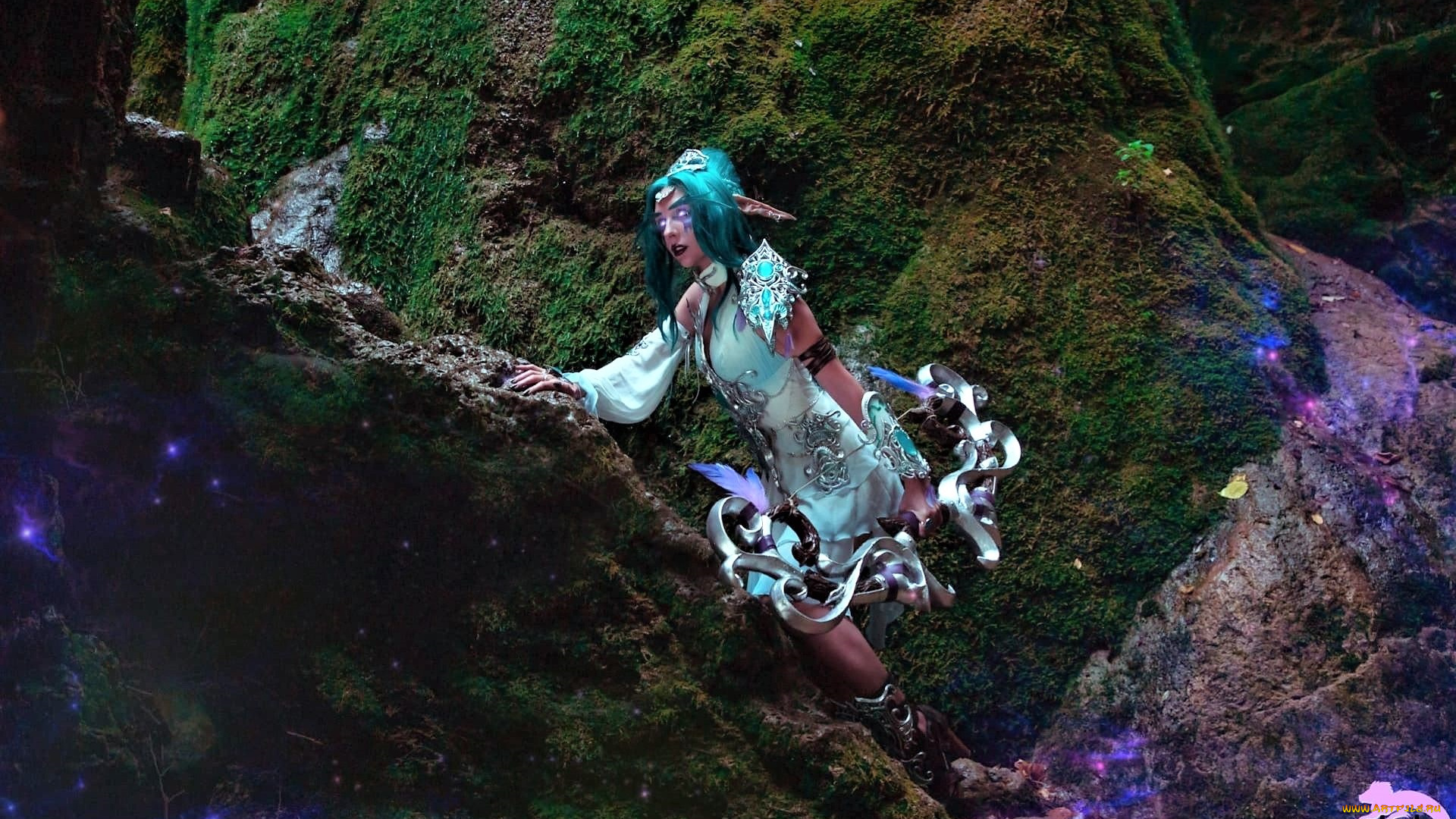 девушки, ольга, кожевникова, , lady, bell, образ, костюм, скалы