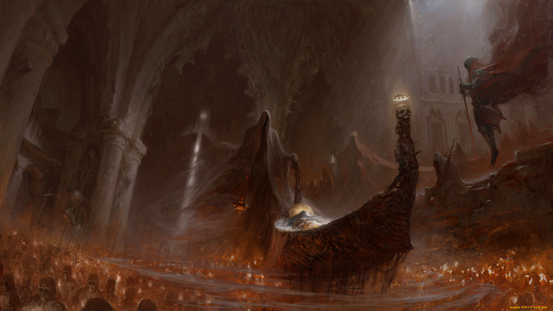 фэнтези, нежить, жнец