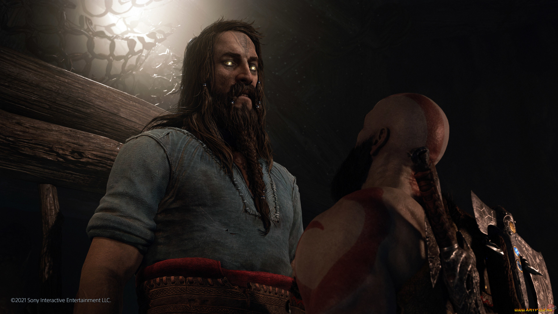 видео, игры, god, of, war, , ragnarok, бог, воин