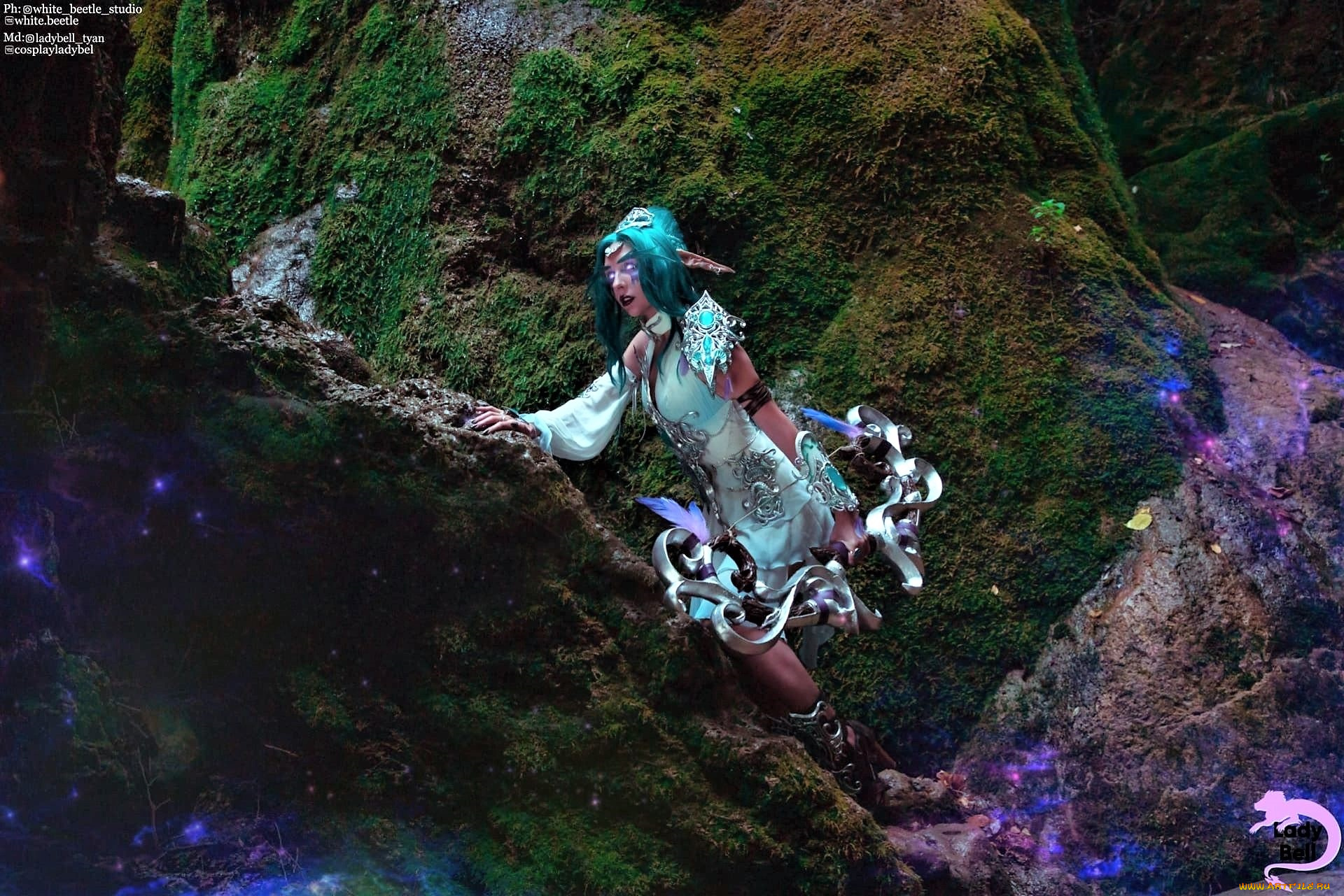 девушки, ольга, кожевникова, , lady, bell, образ, костюм, скалы