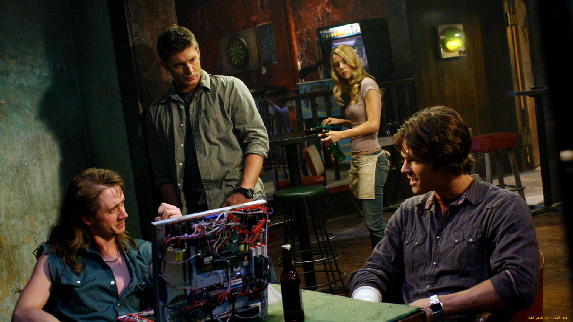 кино, фильмы, supernatural, люди, механизм, обсуждение