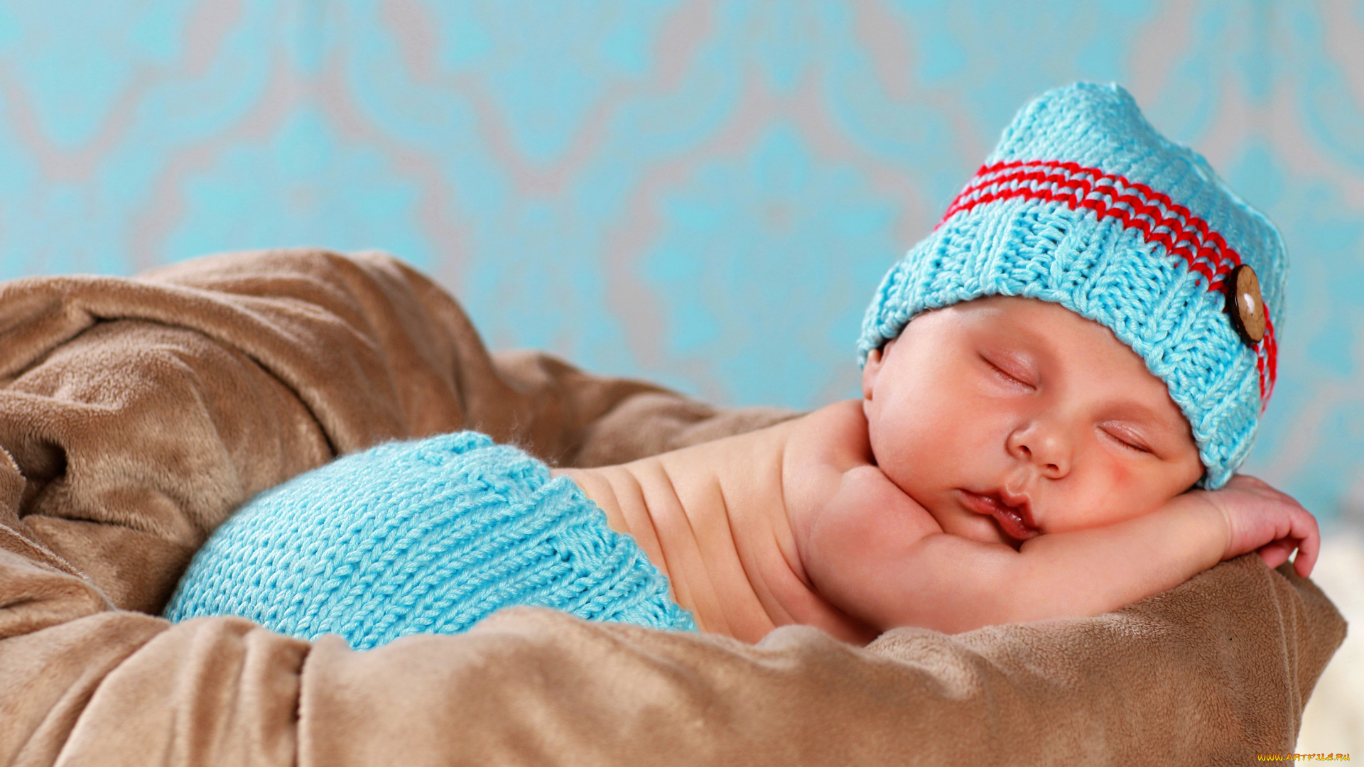 разное, дети, младенец, шапка, сон
