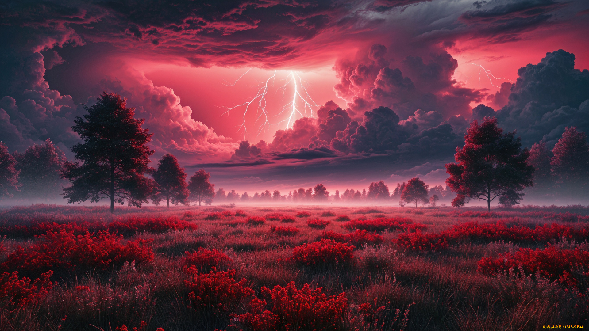 3д, графика, природа, , nature, пейзаж