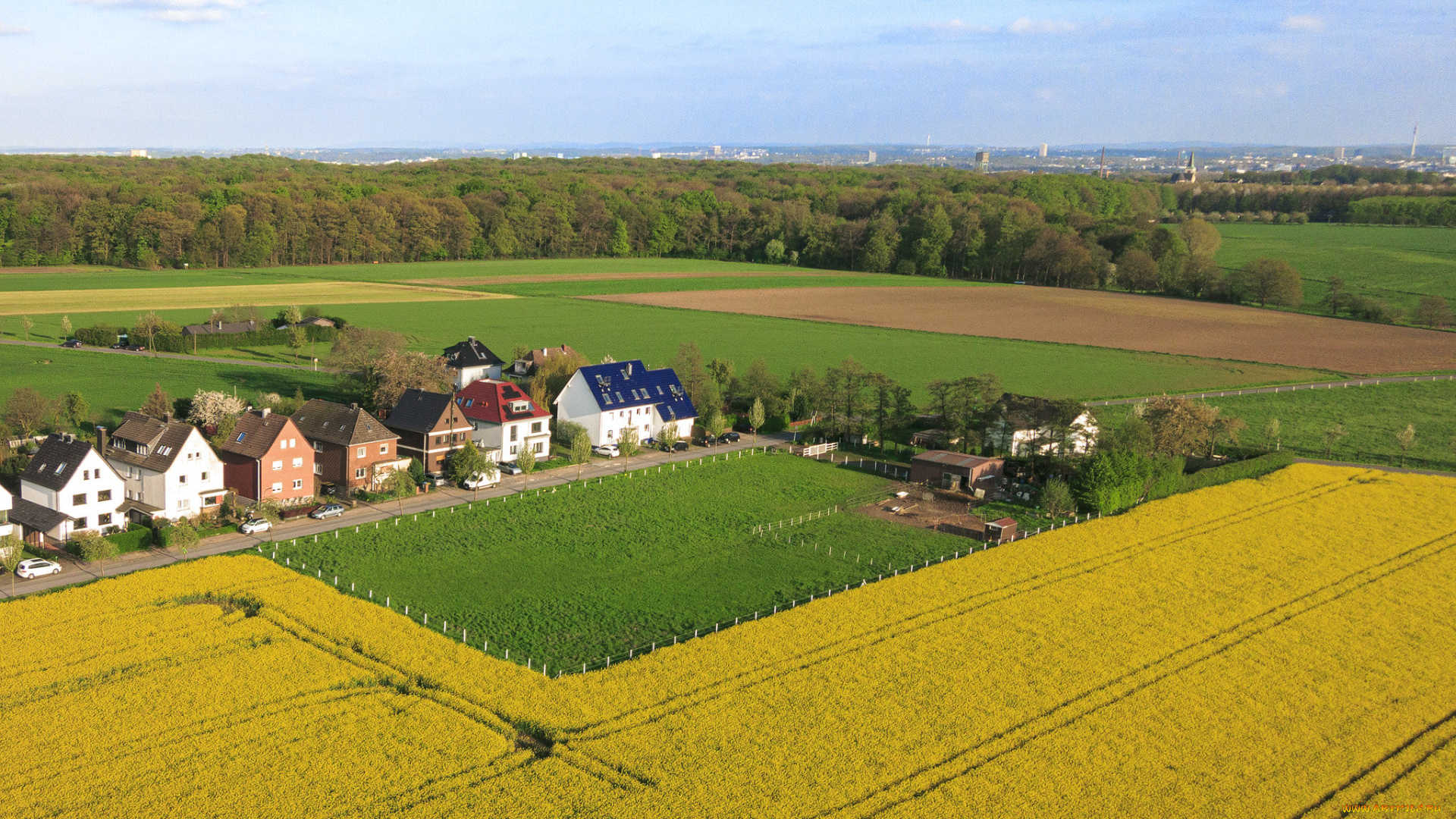 города, -, пейзажи, пейзаж