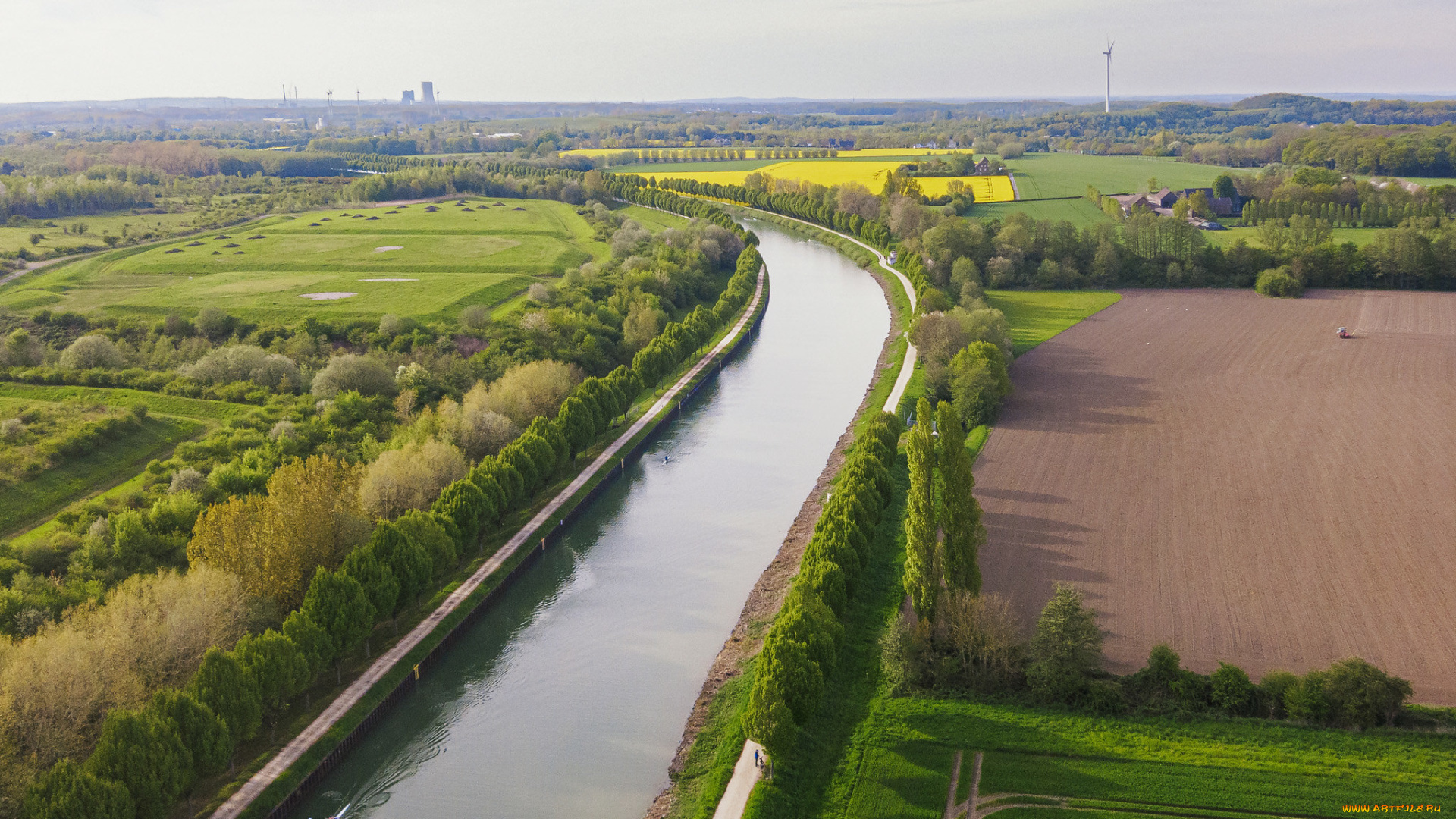 природа, реки, озера, пейзаж