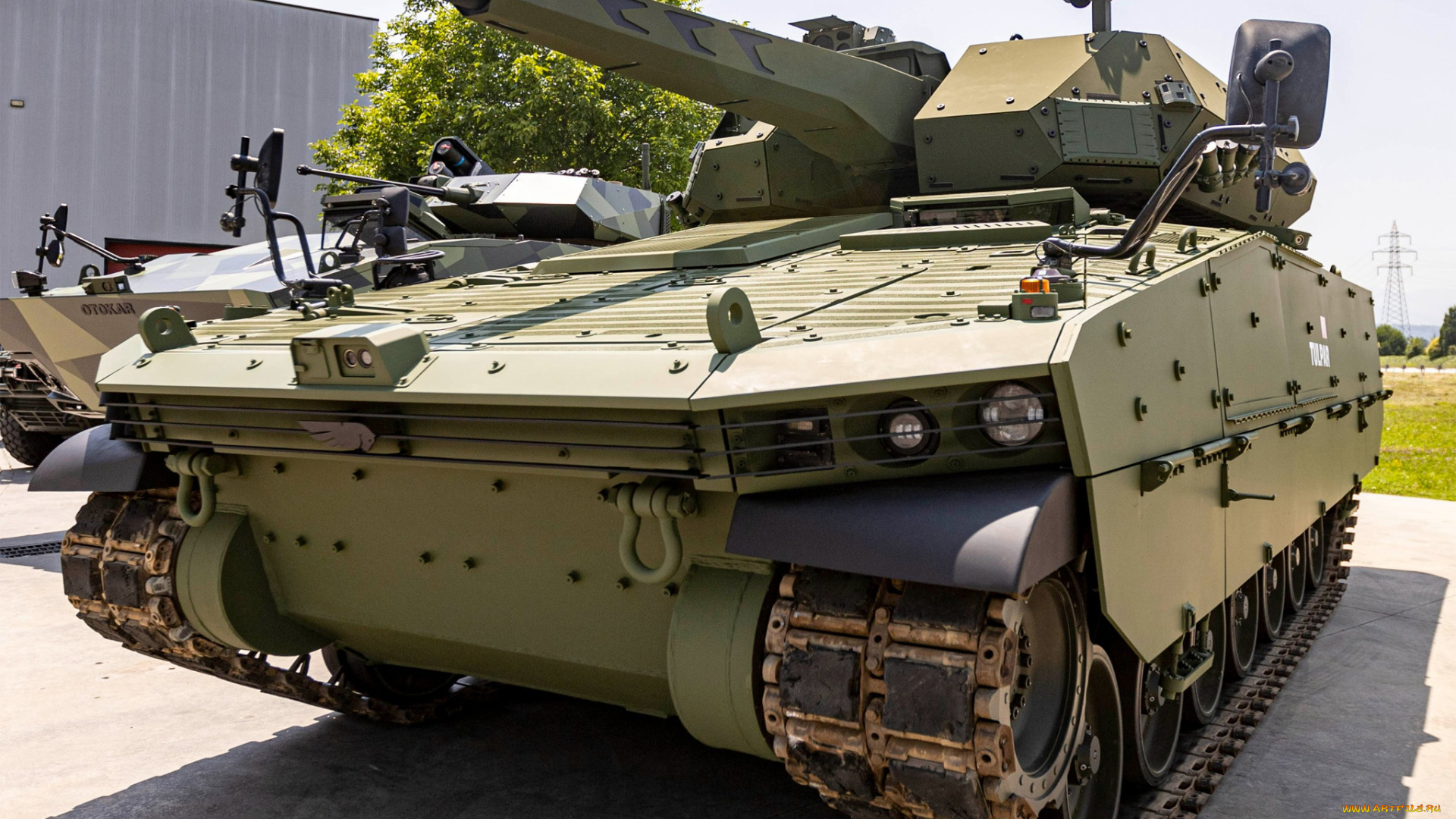 техника, военная, техника, otokar