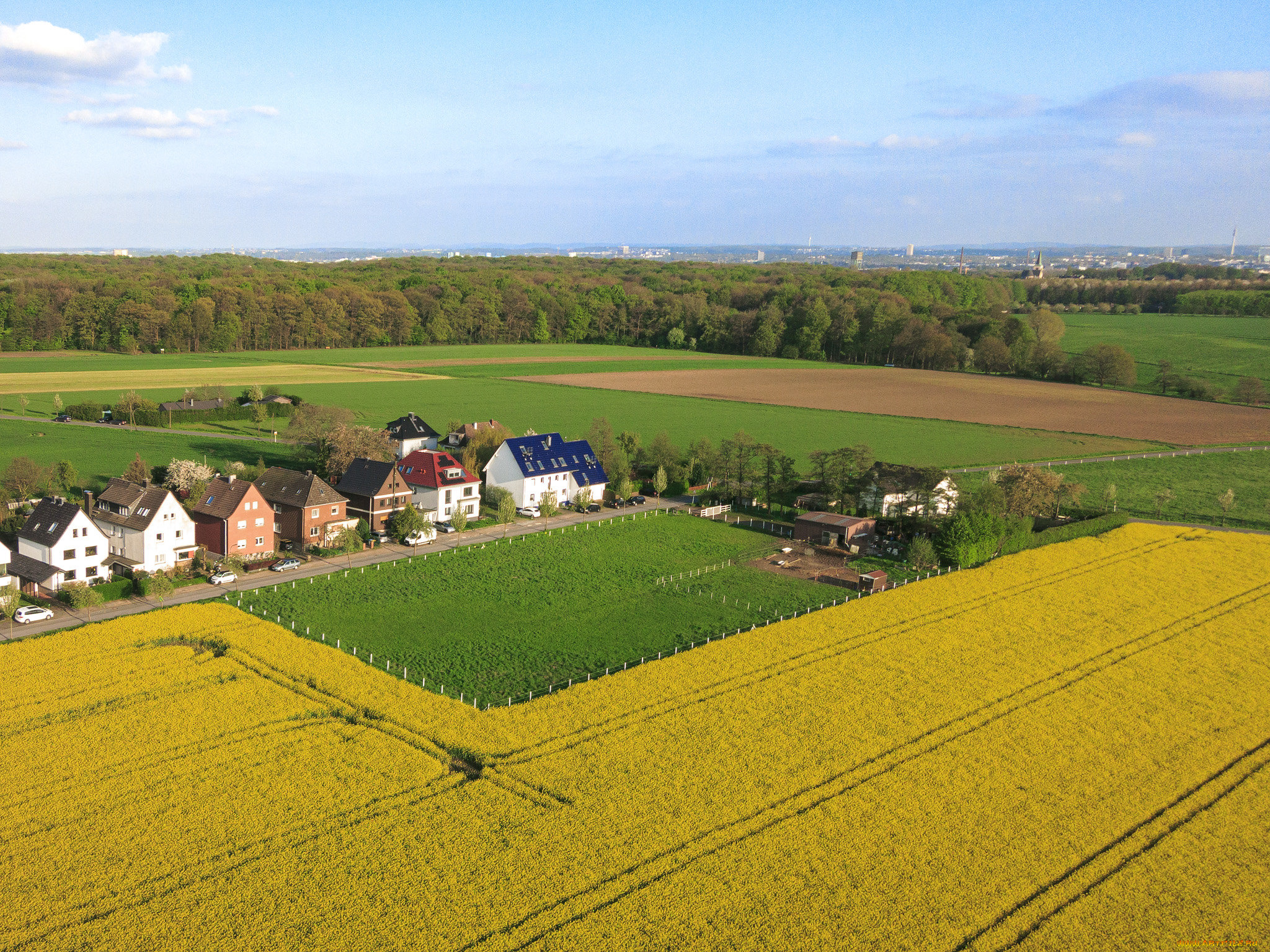 города, -, пейзажи, пейзаж