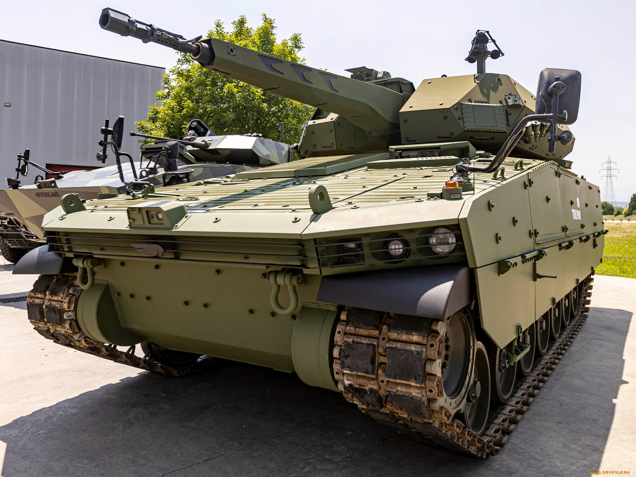 техника, военная, техника, otokar