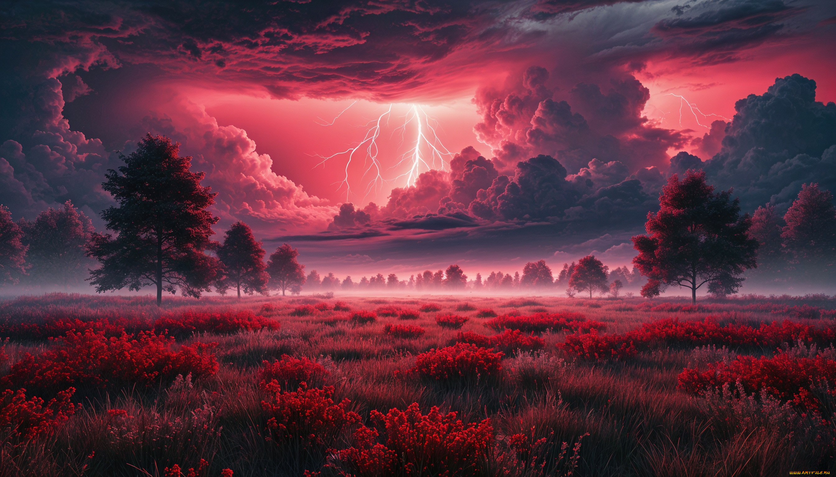 3д, графика, природа, , nature, пейзаж