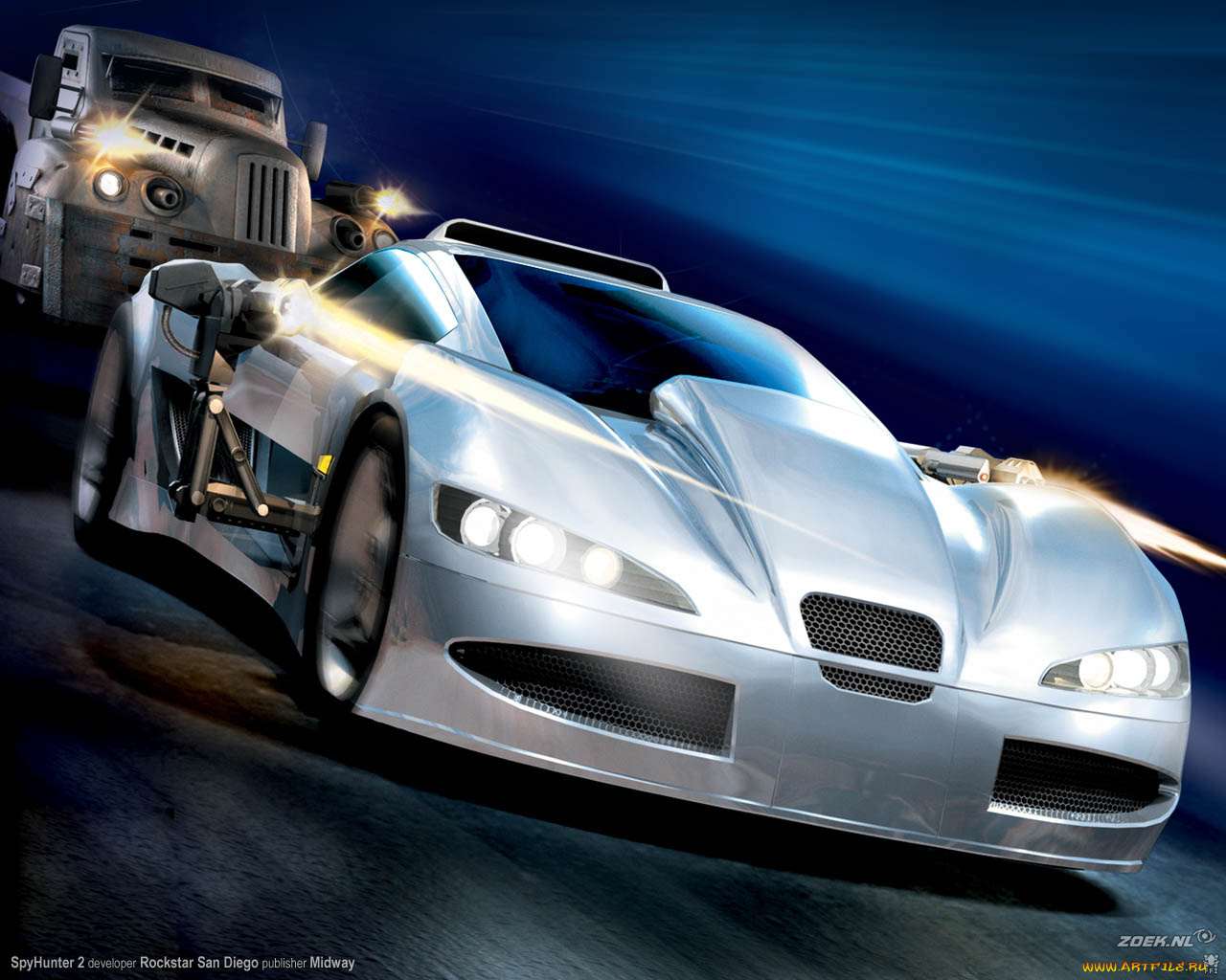 видео, игры, spyhunter