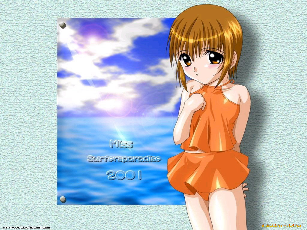 аниме, miss, surfersparadise