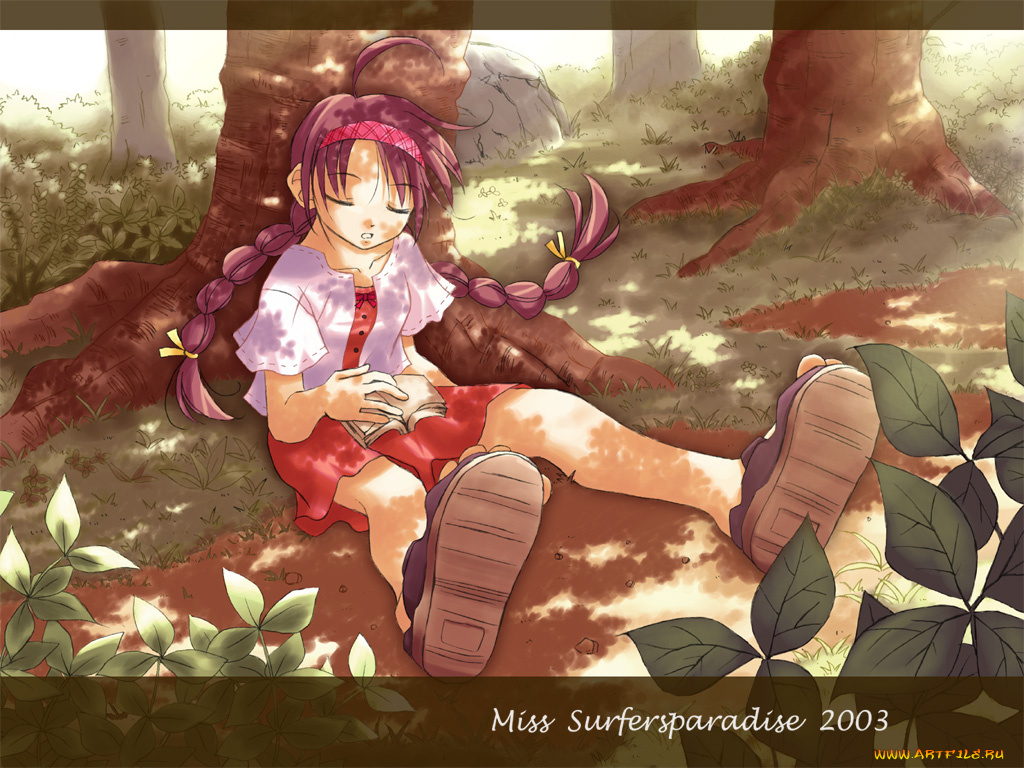 аниме, miss, surfersparadise