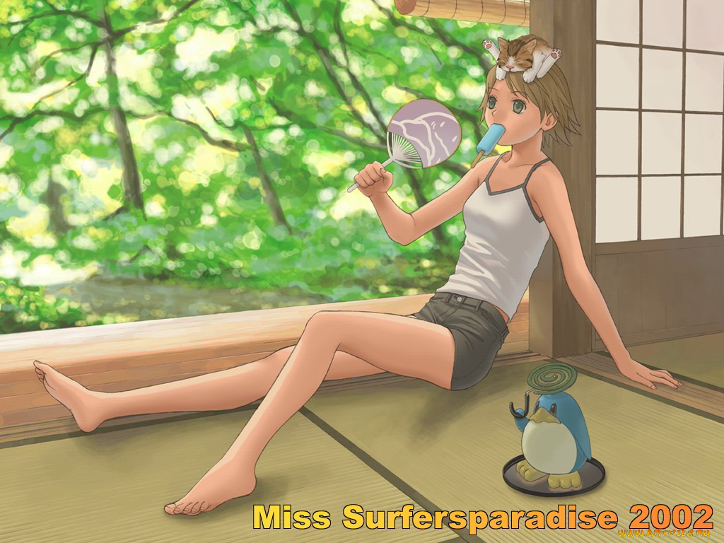 аниме, miss, surfersparadise