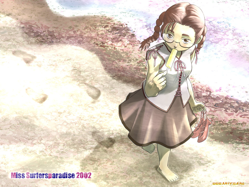 аниме, miss, surfersparadise