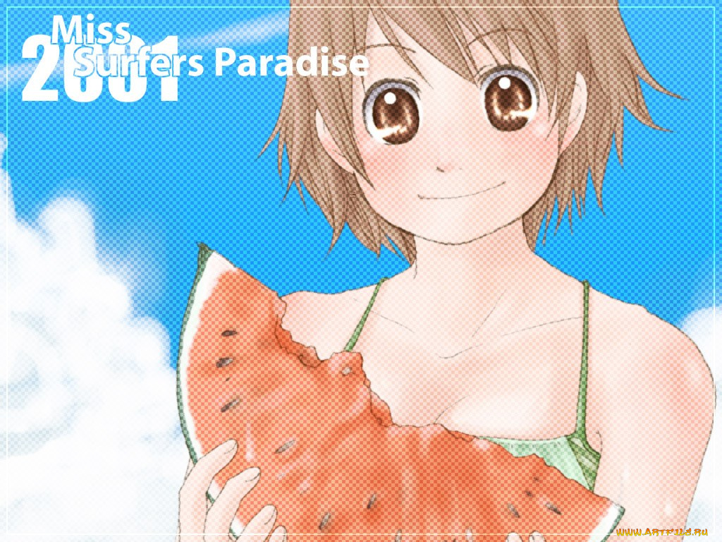 аниме, miss, surfersparadise