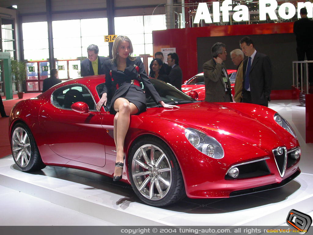 автомобили, авто, девушками