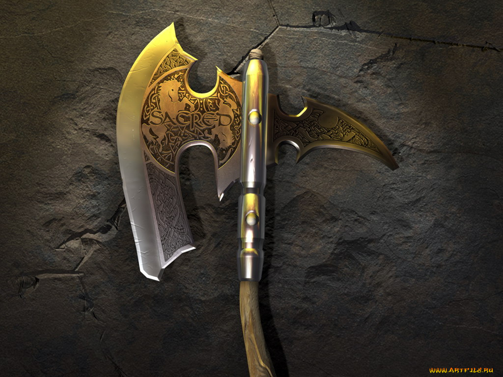 видео, игры, sacred