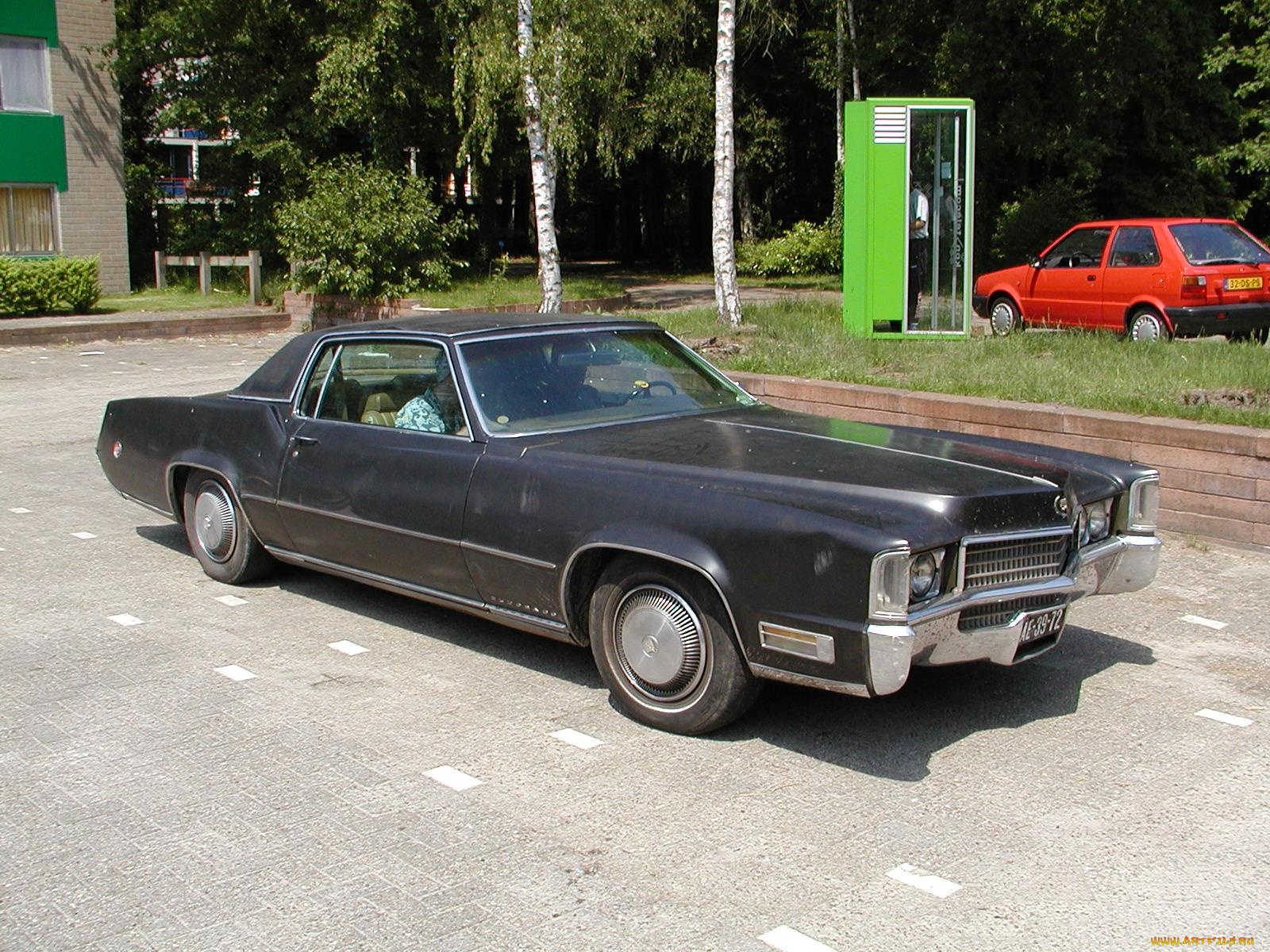 cadillac, eldorado, 1985, автомобили