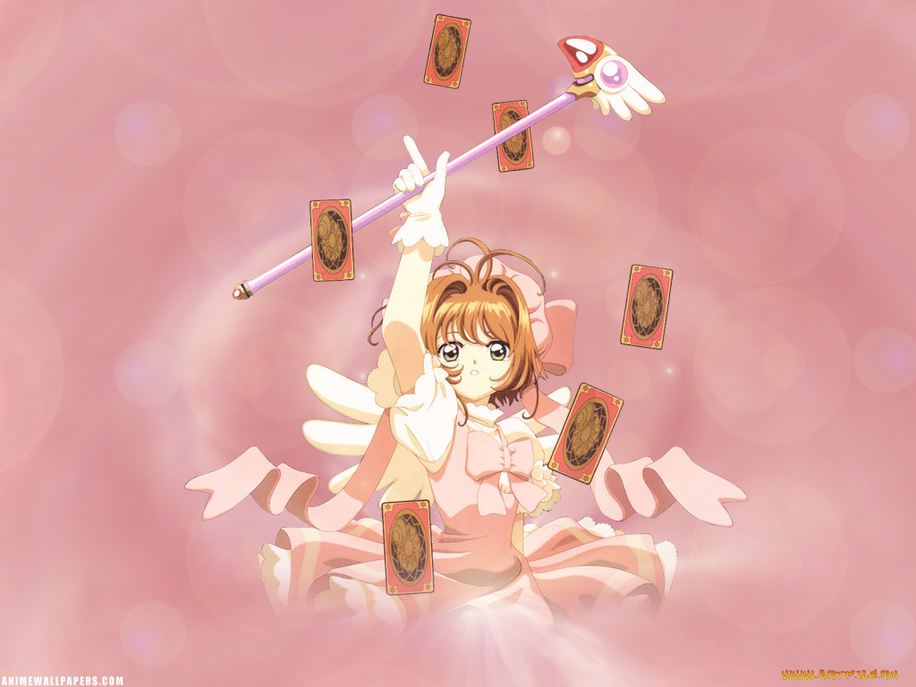 аниме, card, captor, sakura