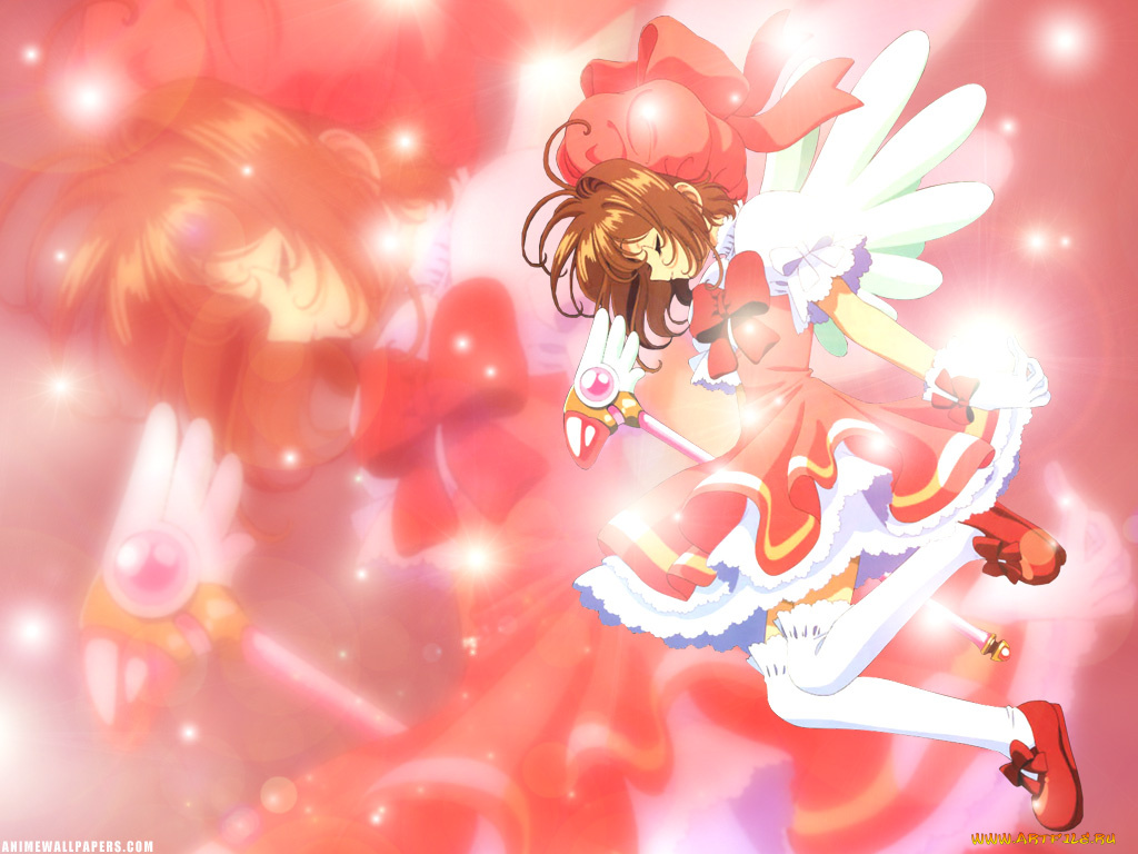 аниме, card, captor, sakura