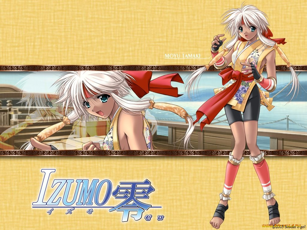 аниме, izumo