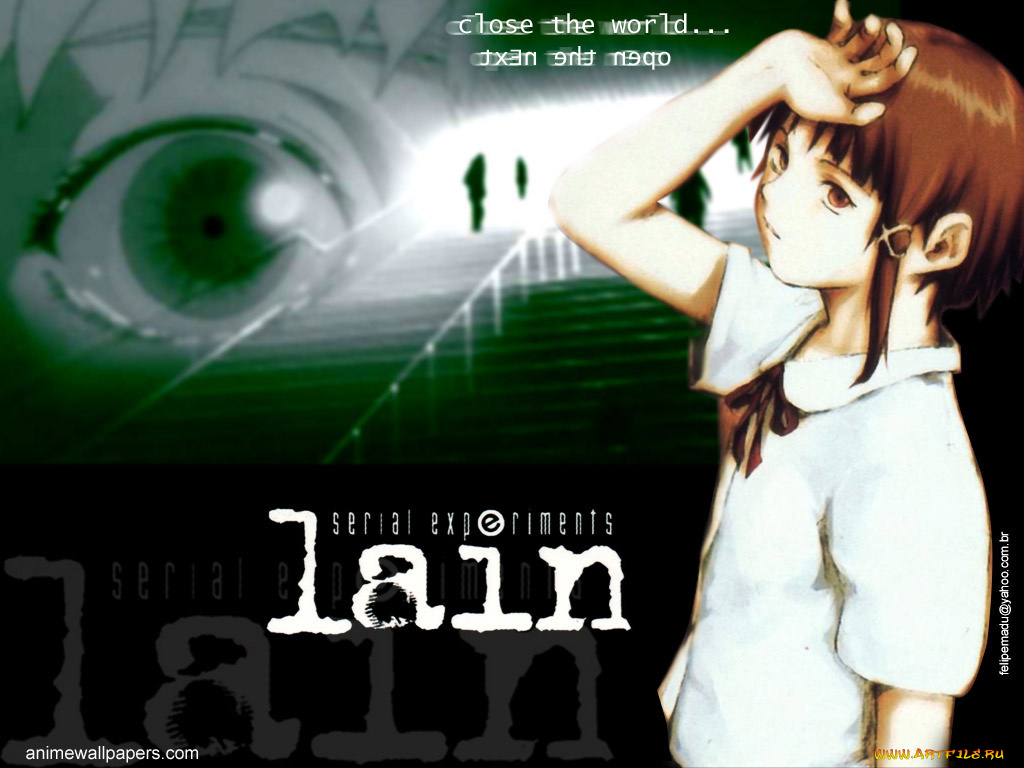 аниме, lain