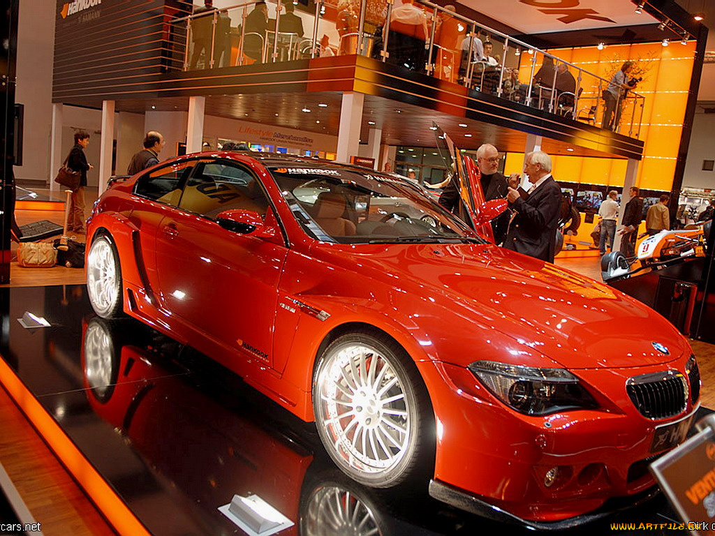 bmw, hamann, m6, автомобили