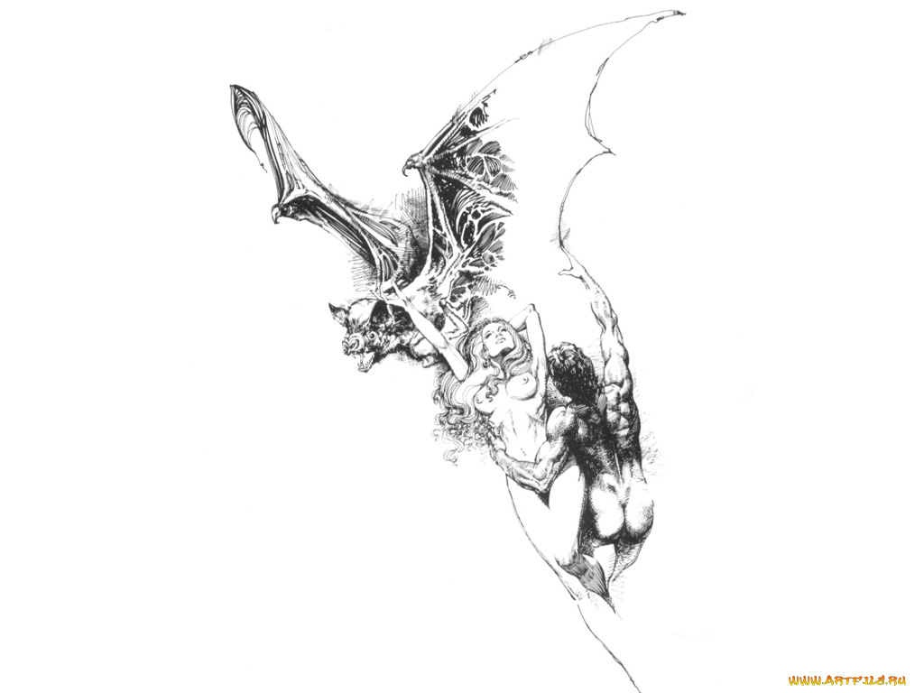 фэнтези, люди