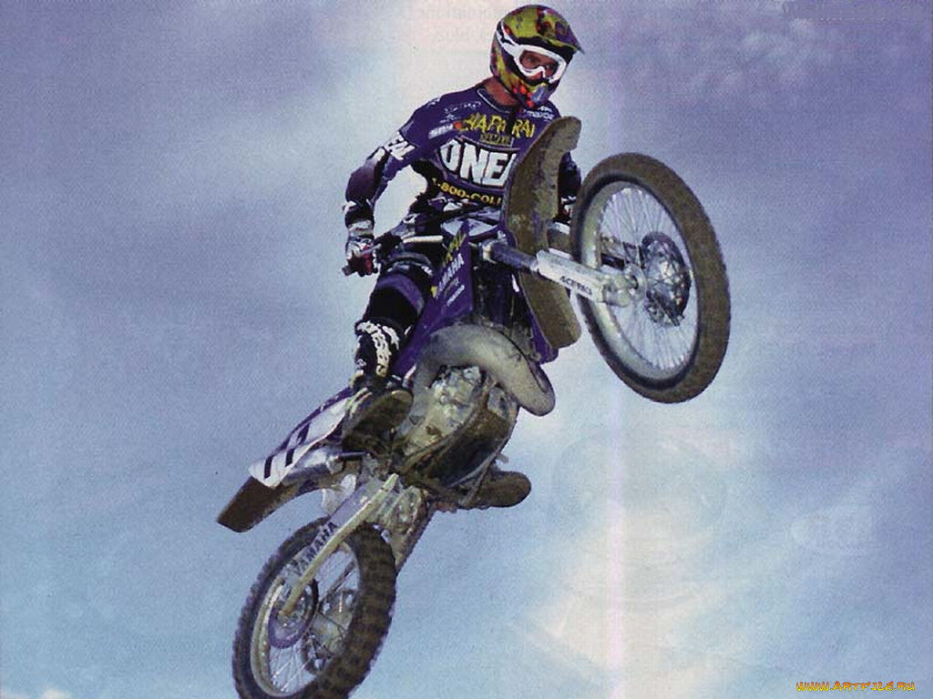 спорт, мотокросс