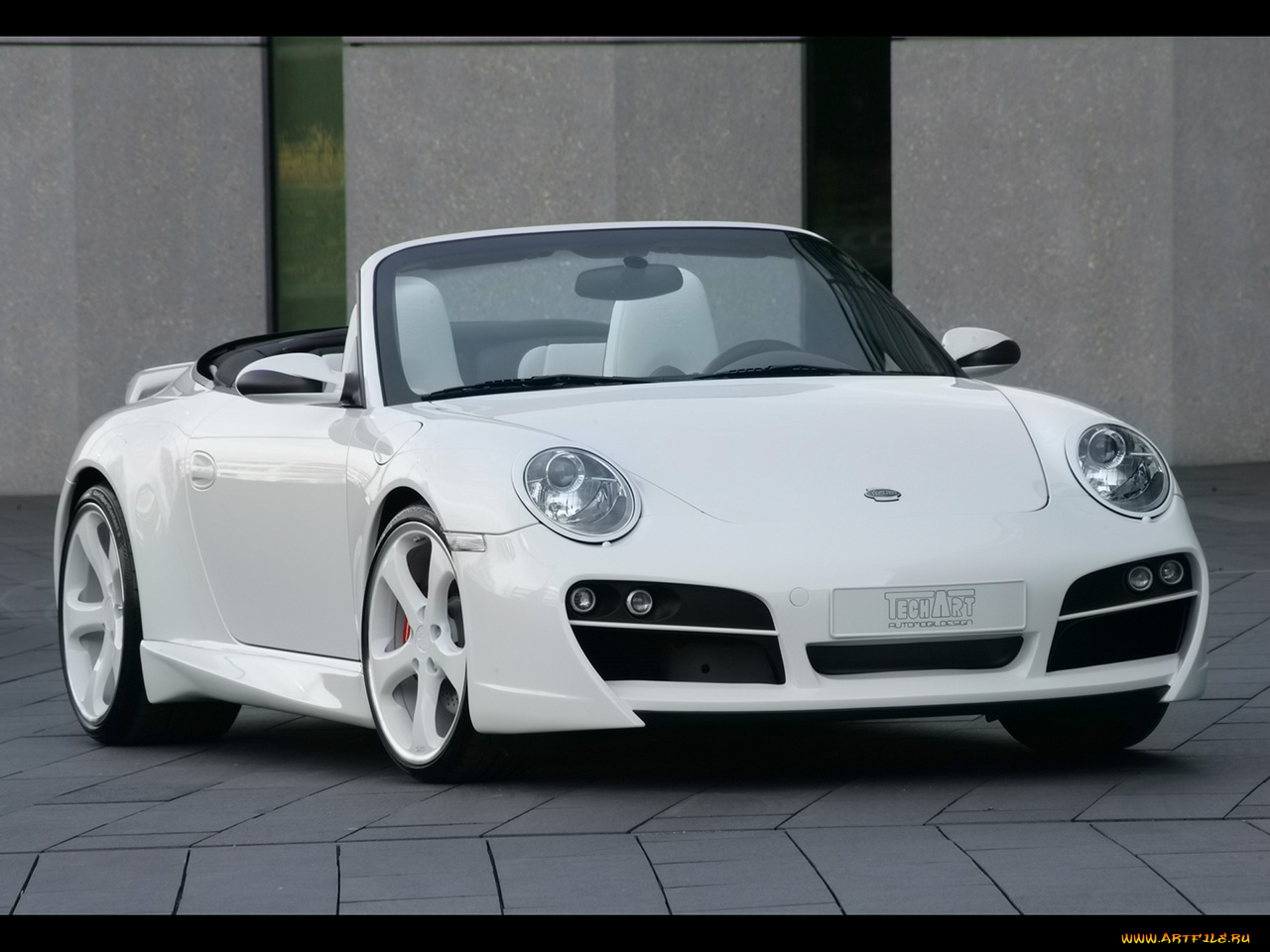 2007, techart, cabriolet, based, on, porsche, carrera, 4s, автомобили