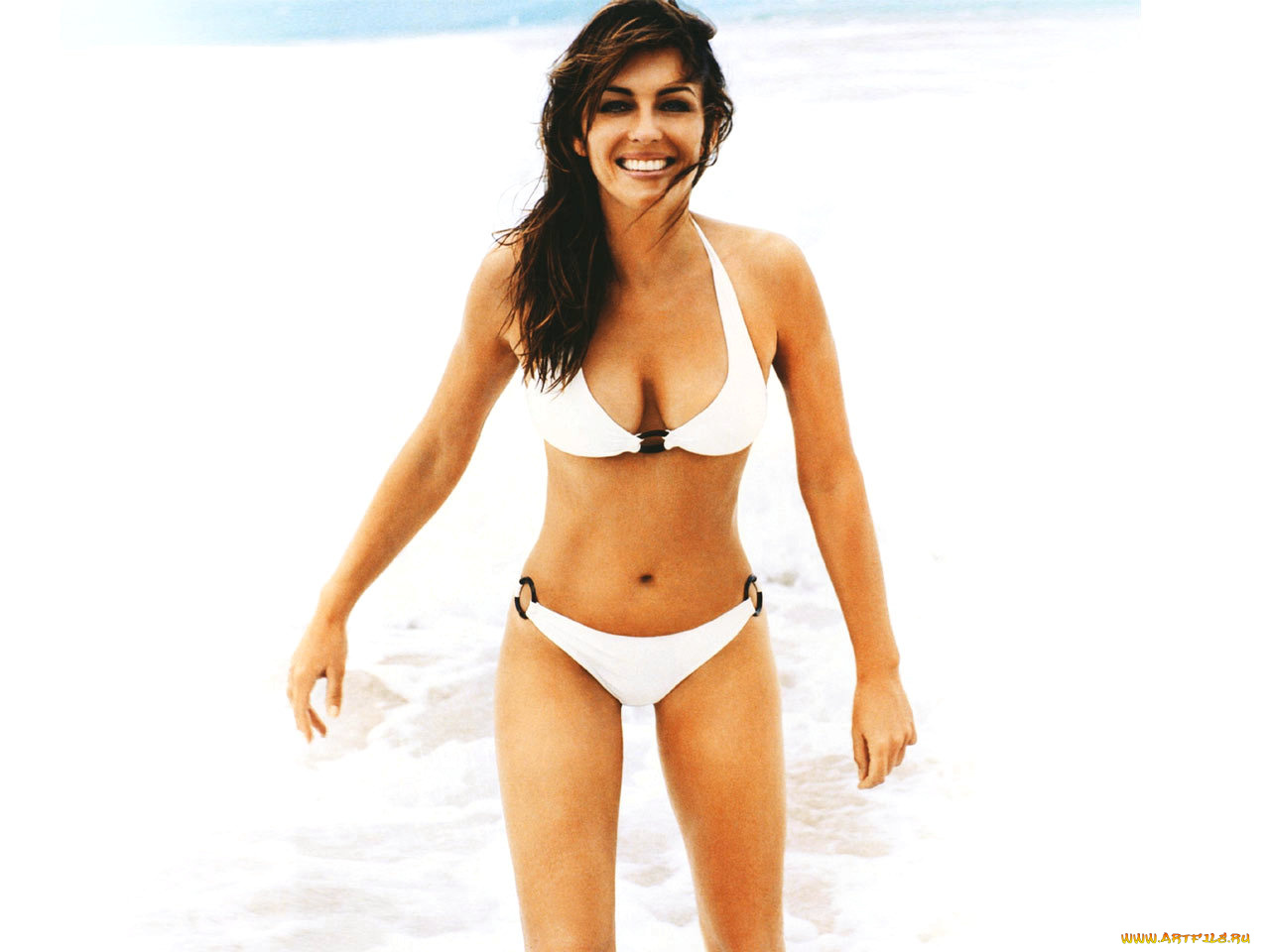 Elizabeth, Hurley, девушки