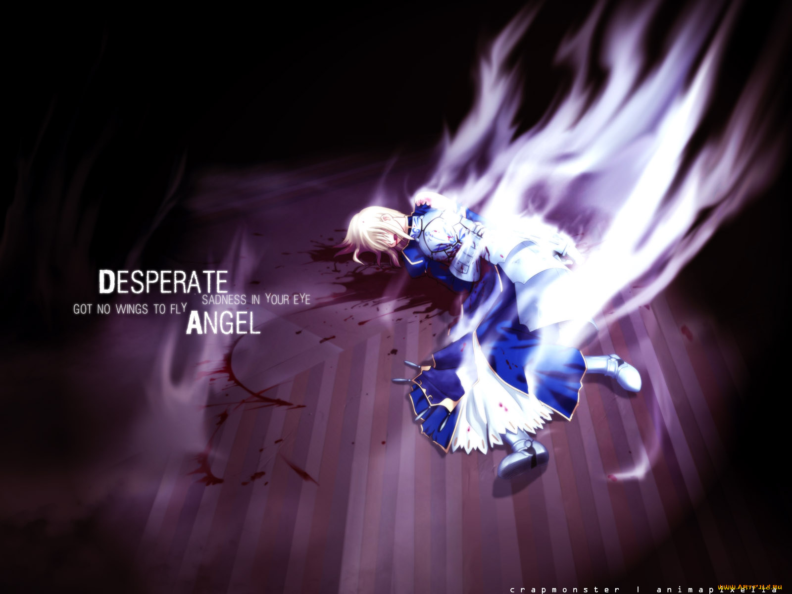 аниме, fate, stay, night