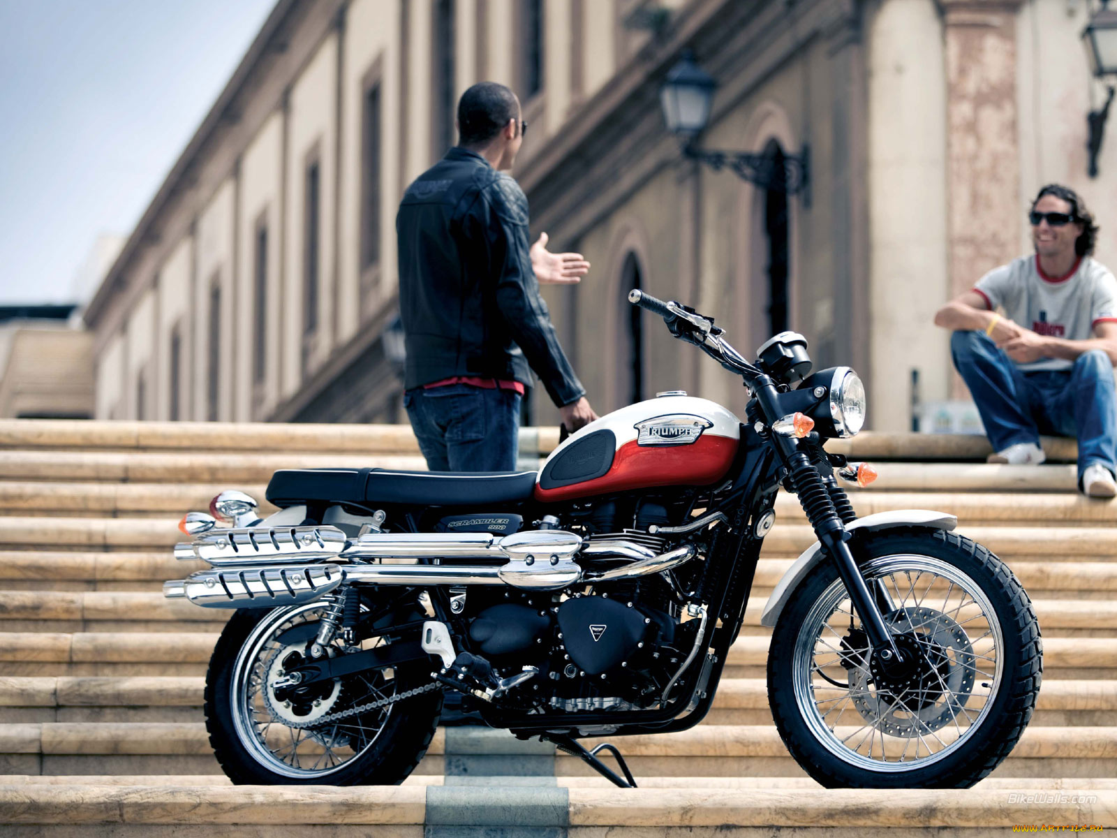 мотоциклы, triumph