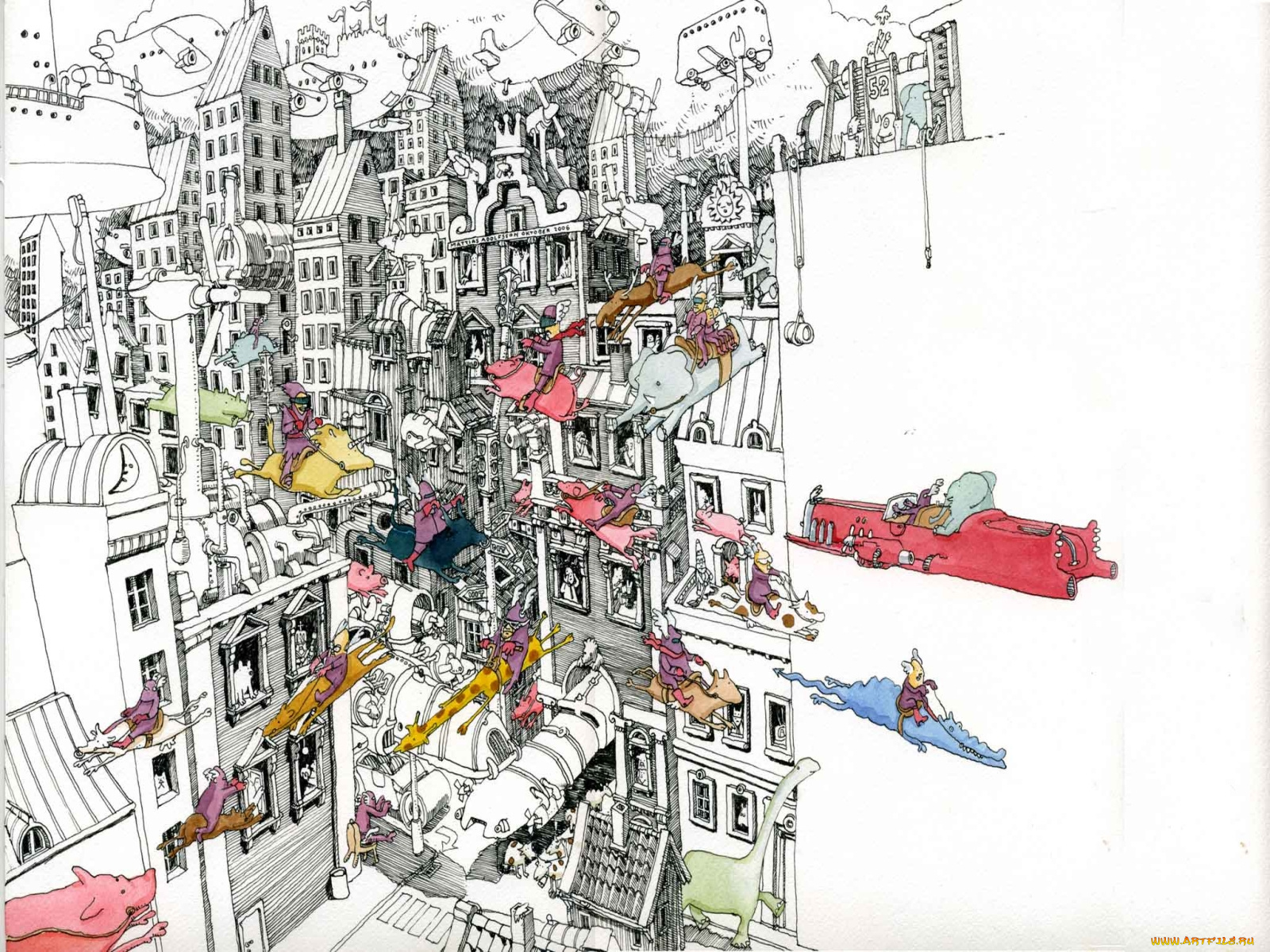 рисованные, другое