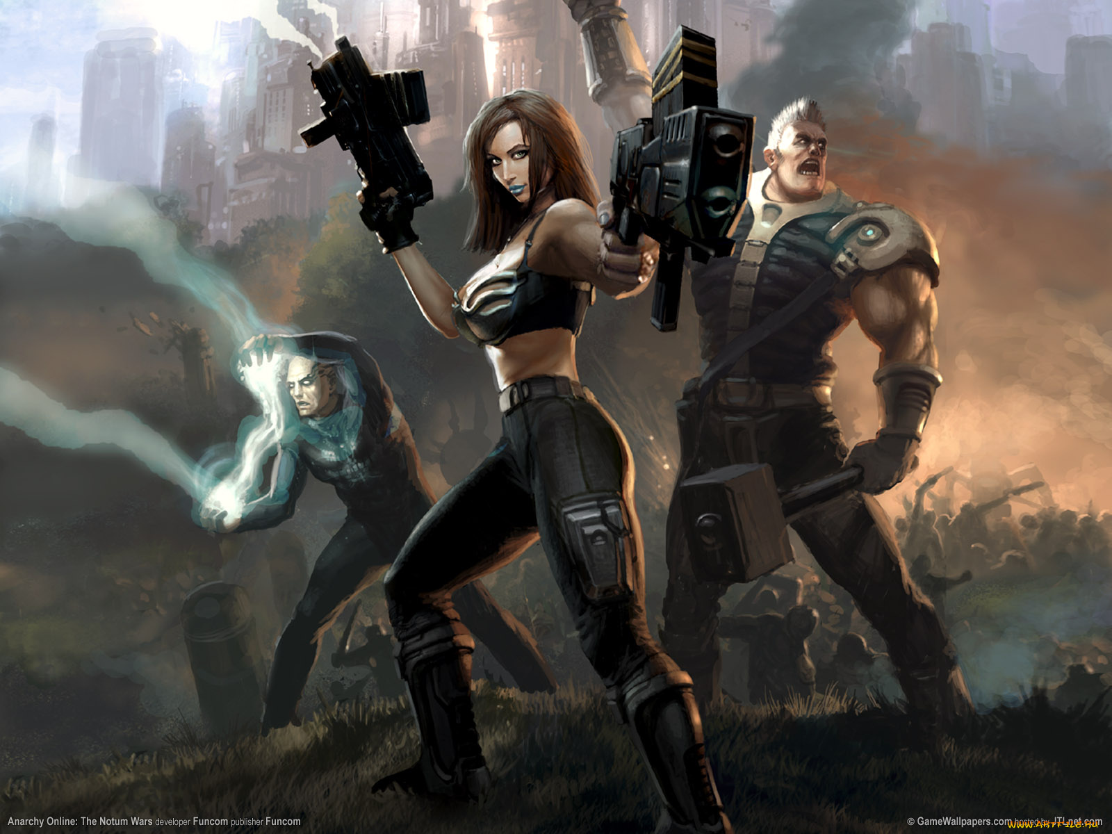 видео, игры, anarchy, online