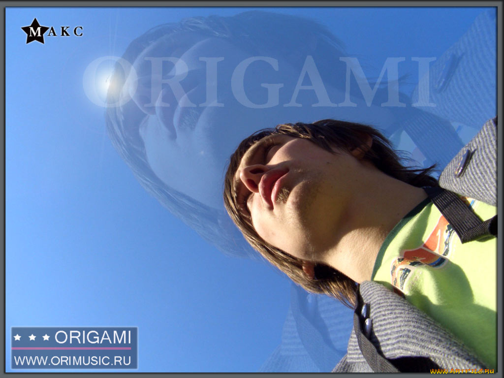 ori1, музыка, оригами
