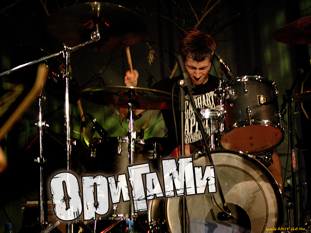 ori11, музыка, оригами