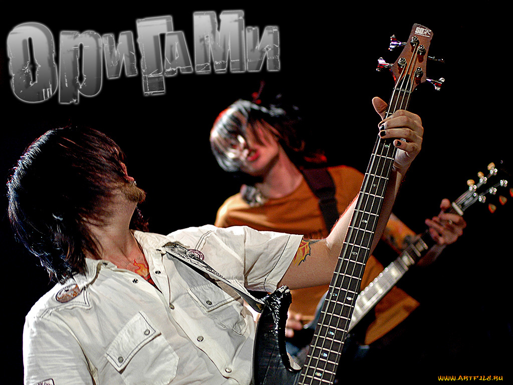 ori13, музыка, оригами