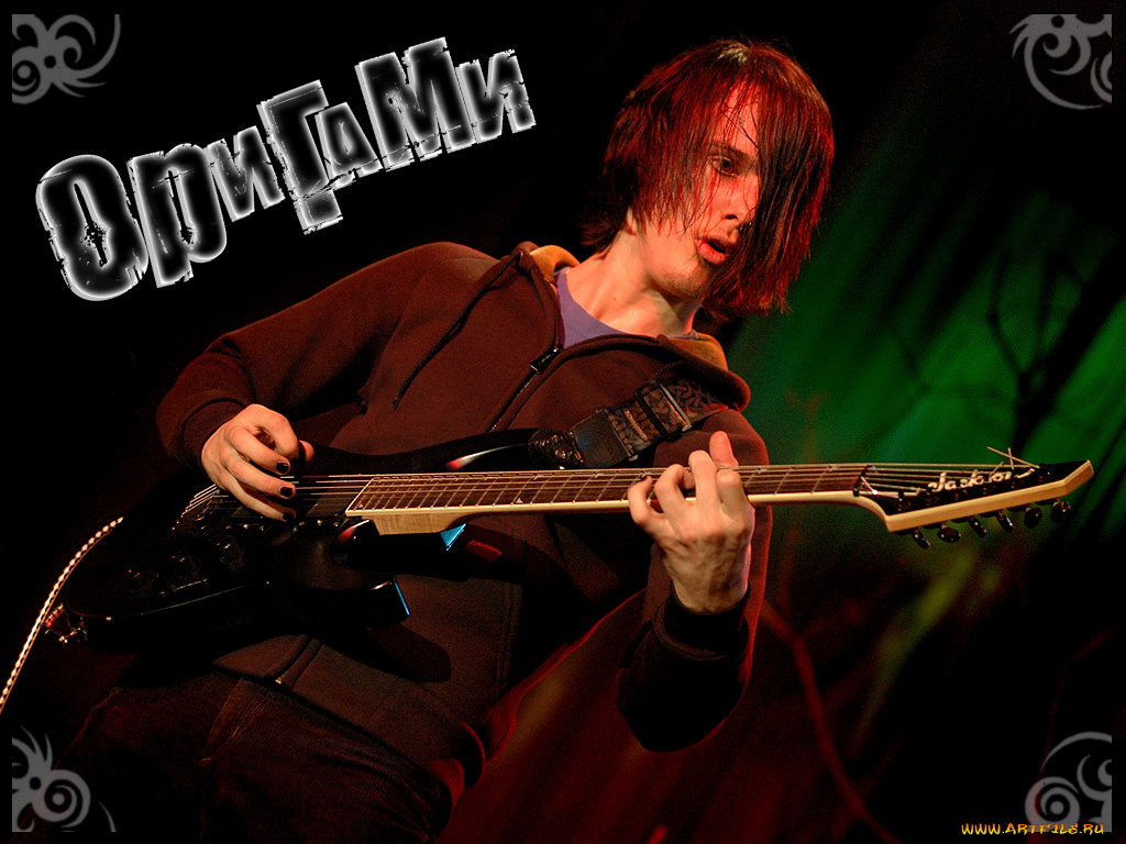 ori16, музыка, оригами