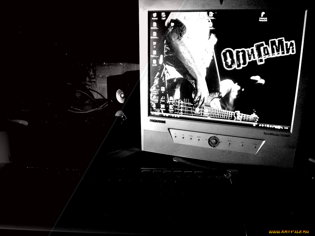 ori2, музыка, оригами