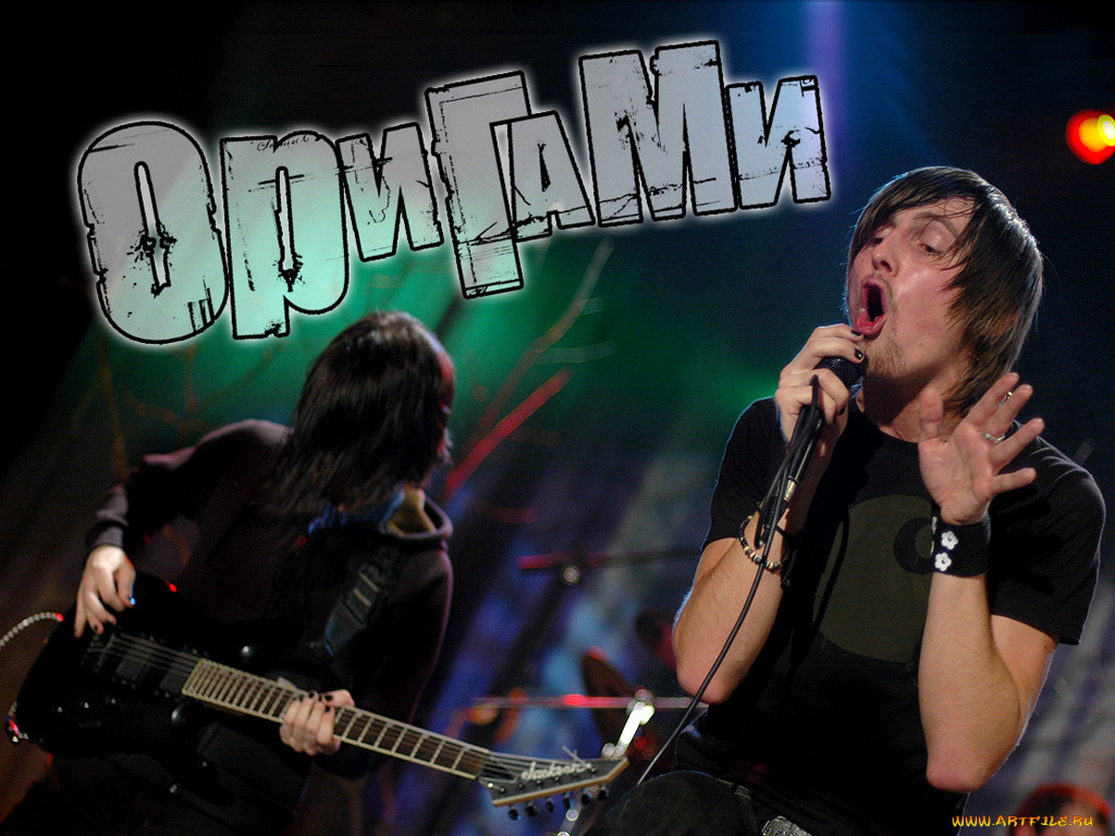 ori5, музыка, оригами