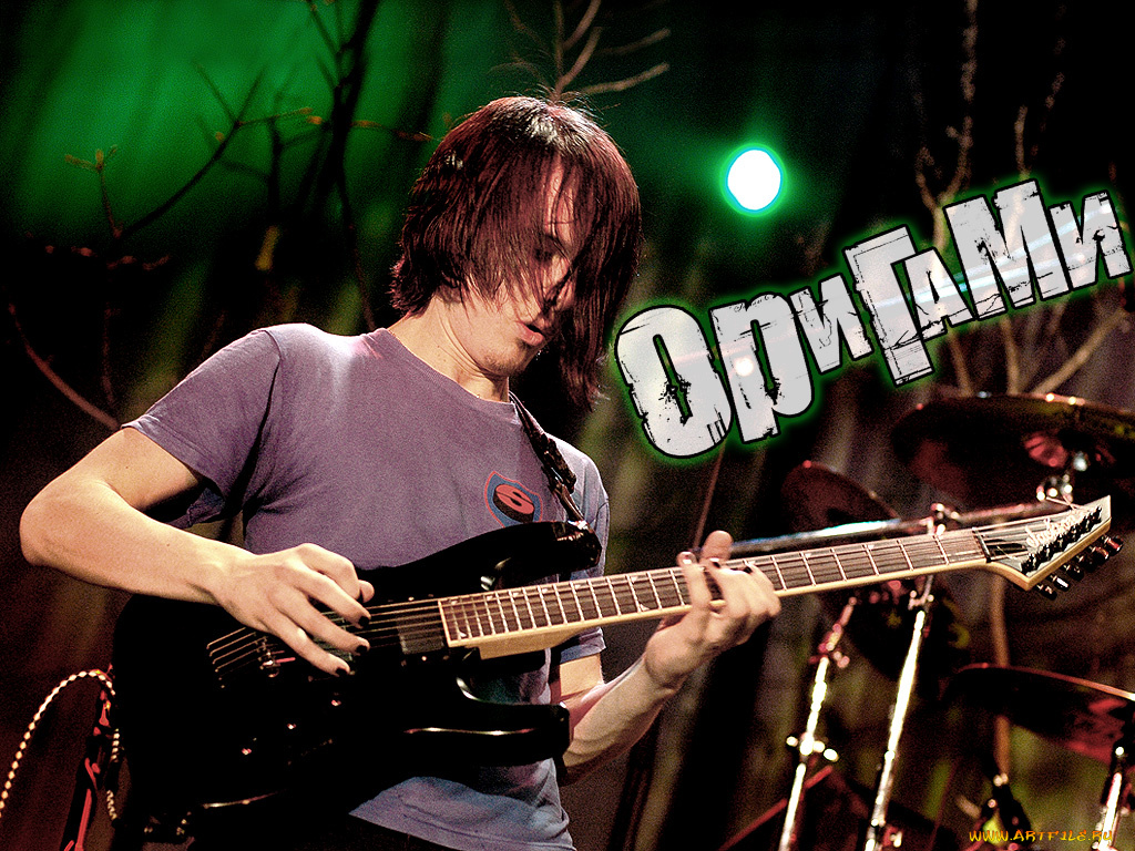 ori6, музыка, оригами