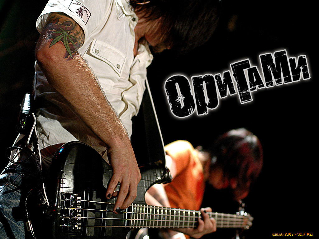 ori7, музыка, оригами