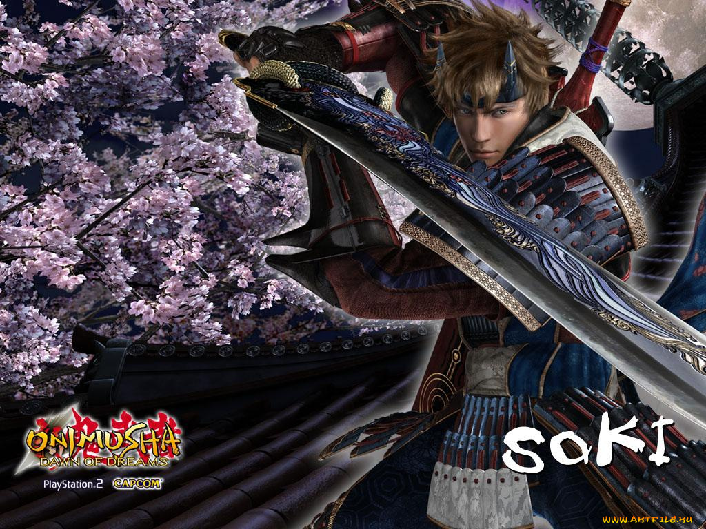 видео, игры, onimusha, dawn, of, dreams