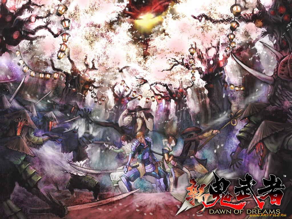 видео, игры, onimusha, dawn, of, dreams