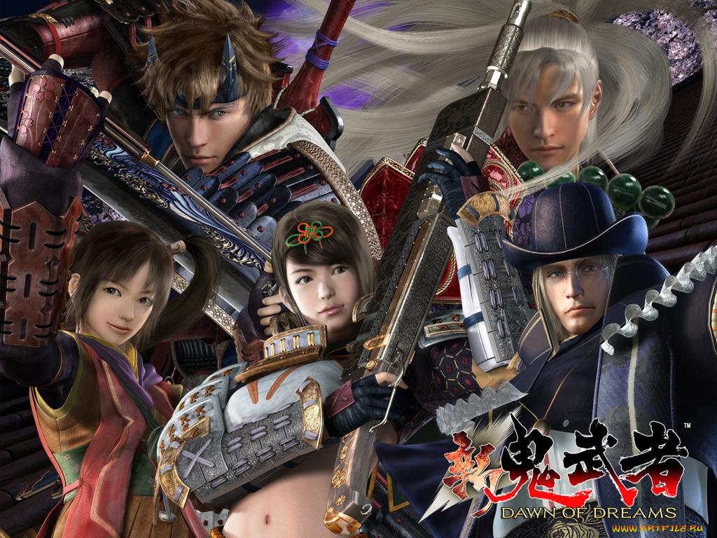 видео, игры, onimusha, dawn, of, dreams