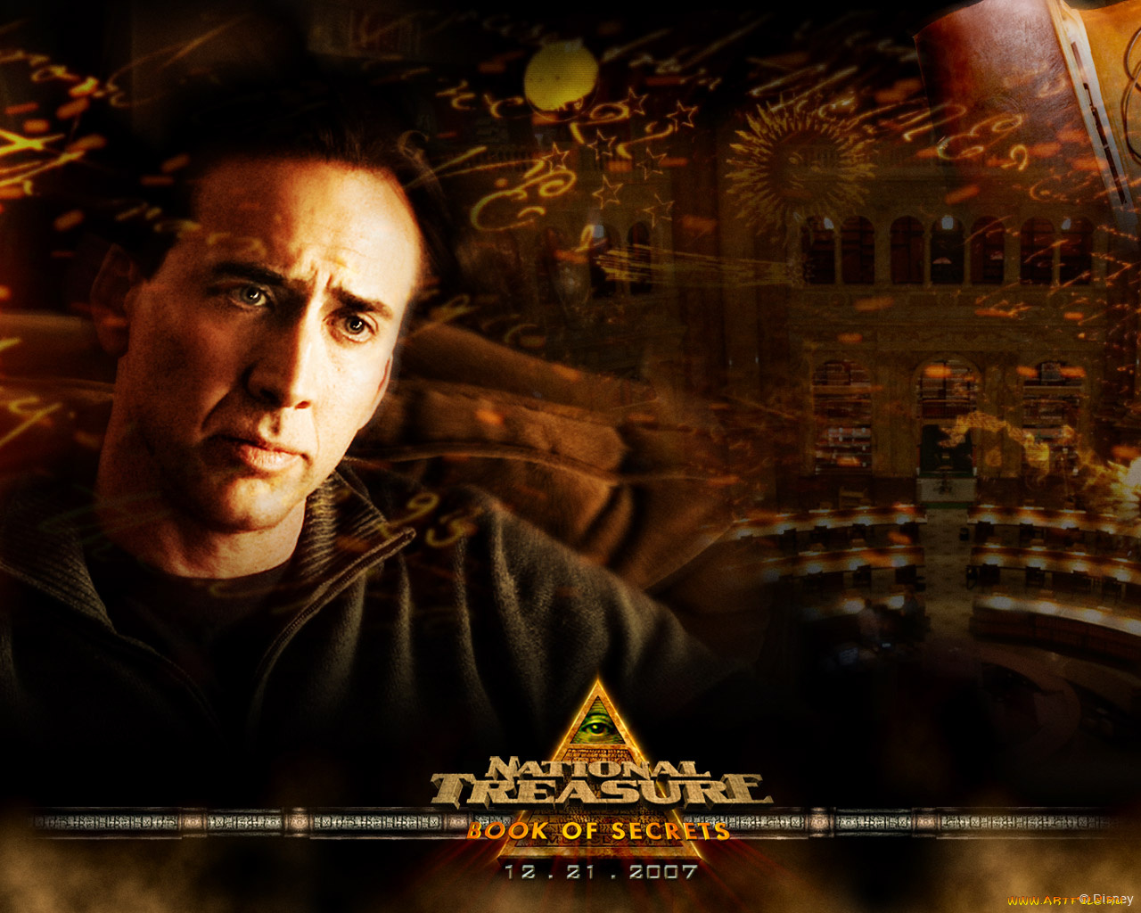кино, фильмы, national, treasure, book, of, secrets