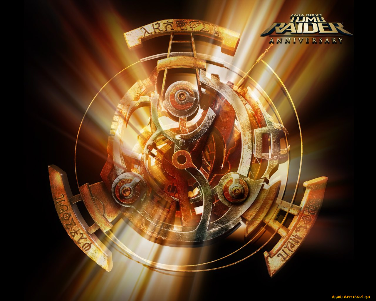 видео, игры, lara, croft, tomb, raider, anniversary