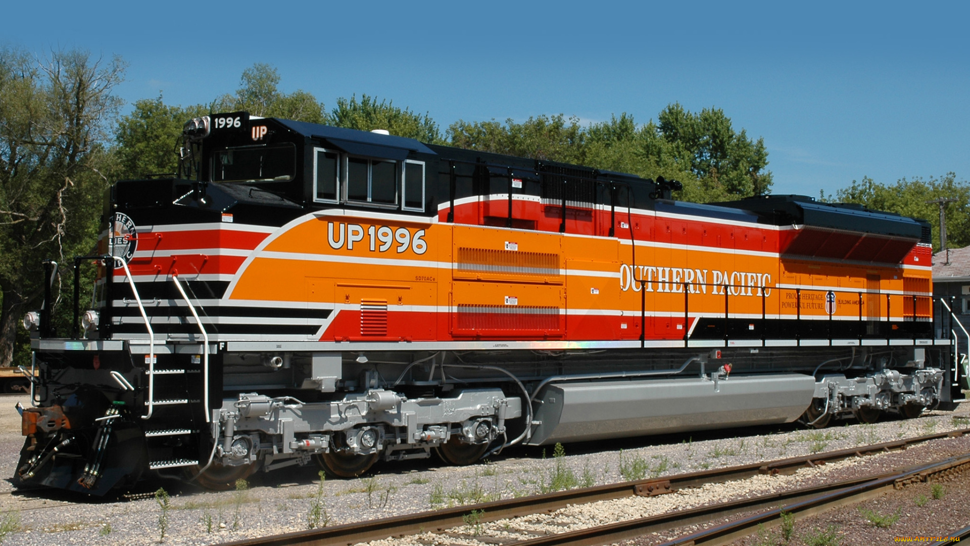 техника, поезда