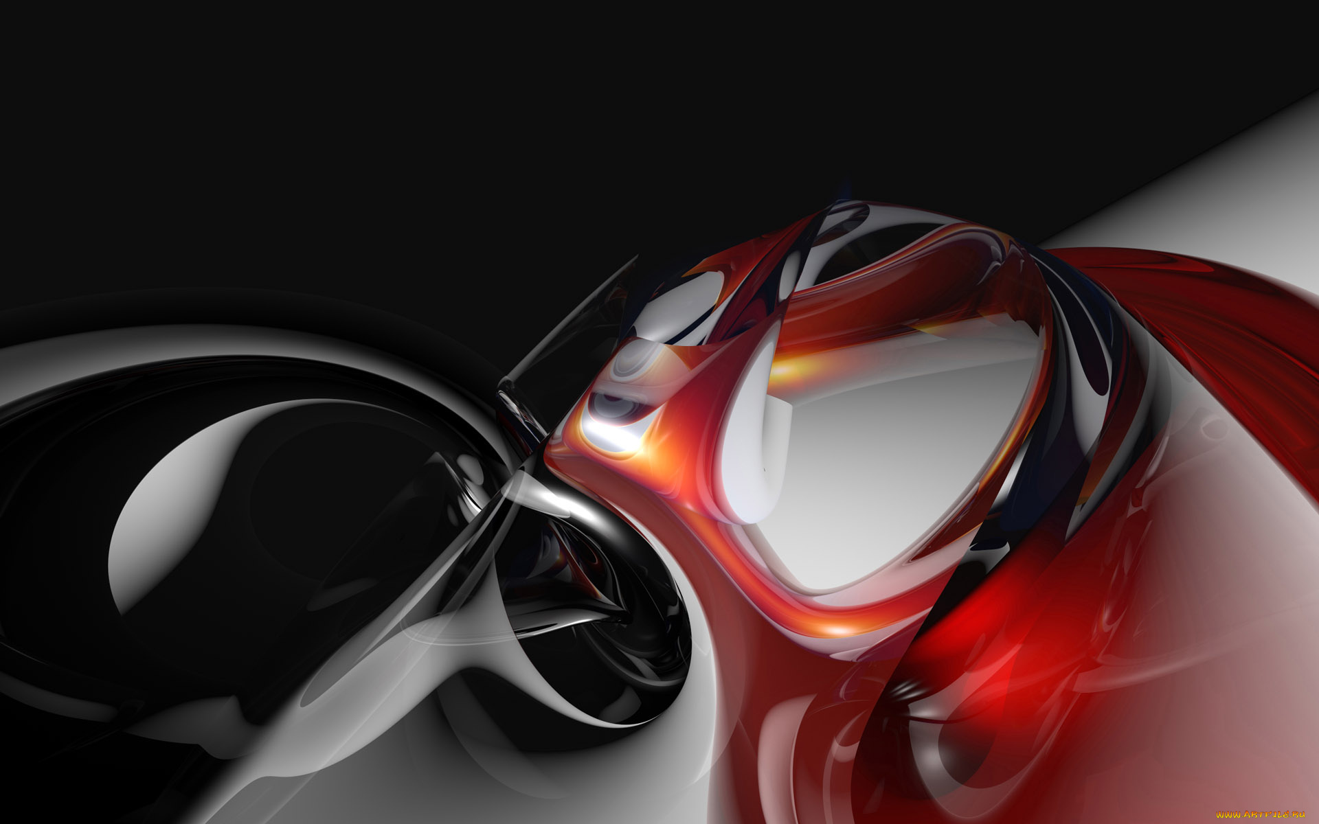 3д, графика, abstract, абстракции